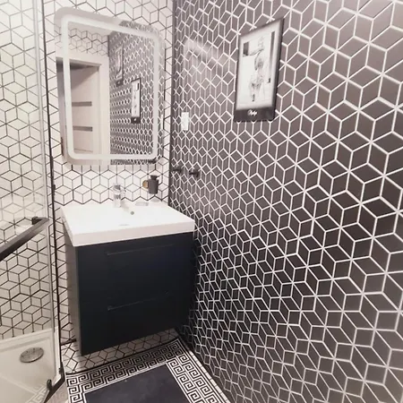 아파트 Polonia 618 Z Widokiem Na Port Radissoon - 5d 코워브제크