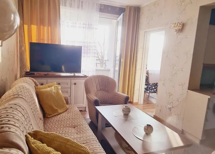 Polonia 618 Z Widokiem Na Port Radissoon - 5d 公寓 科沃布热格