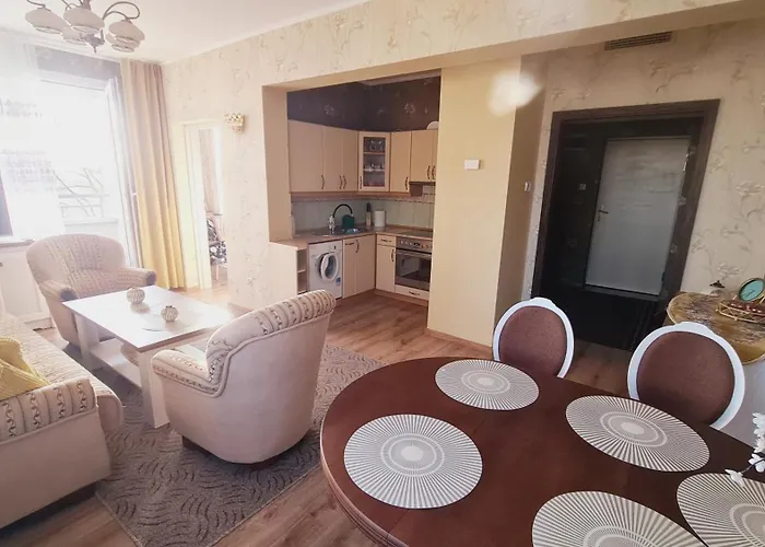 公寓 Polonia 618 Z Widokiem Na Port Radissoon - 5d *